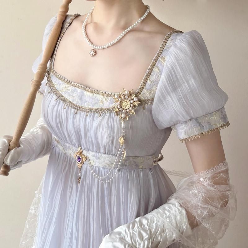 Women'S Green Formal Wear - Vestido Lolita Hecho a Mano Estilo