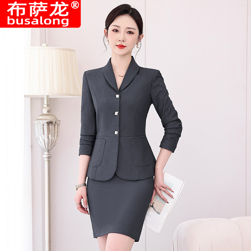 Women'S Formal Wear Stores - Conjunto de traje profesional de alta