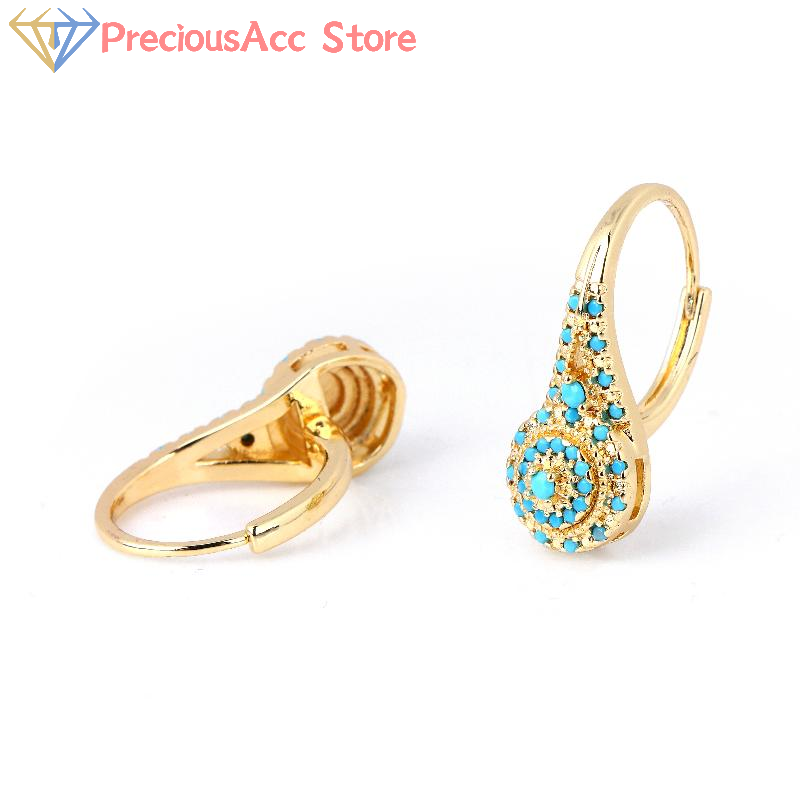 Pendientes de turquesa, joyerí - Women Formal Wear Ethnic reseña y precio