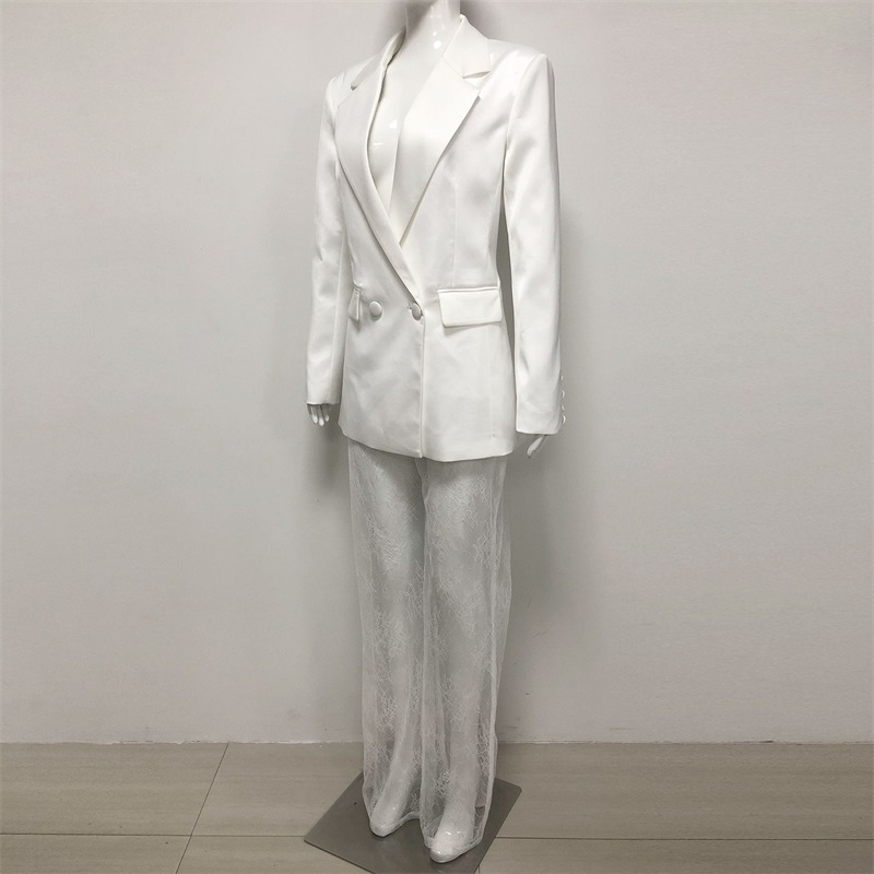 Conjunto de pantalones de traj - Women'S Holiday Formal Wear reseña y precio