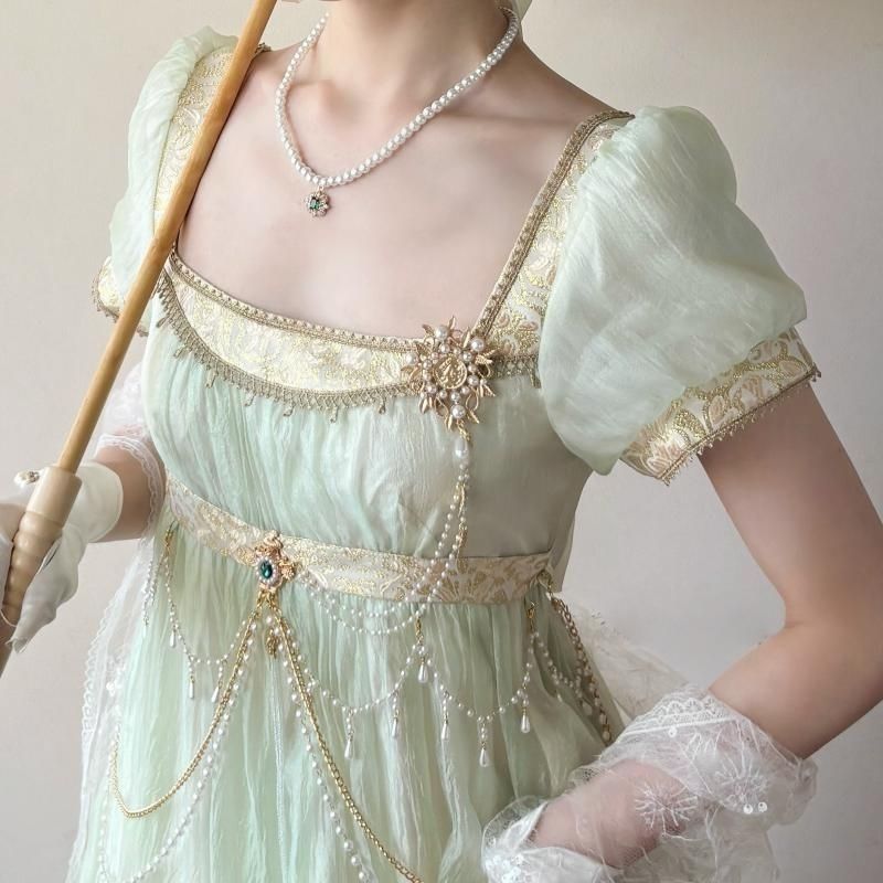 Vestido Lolita Hecho a Mano Es - Women'S Green Formal Wear reseña y precio