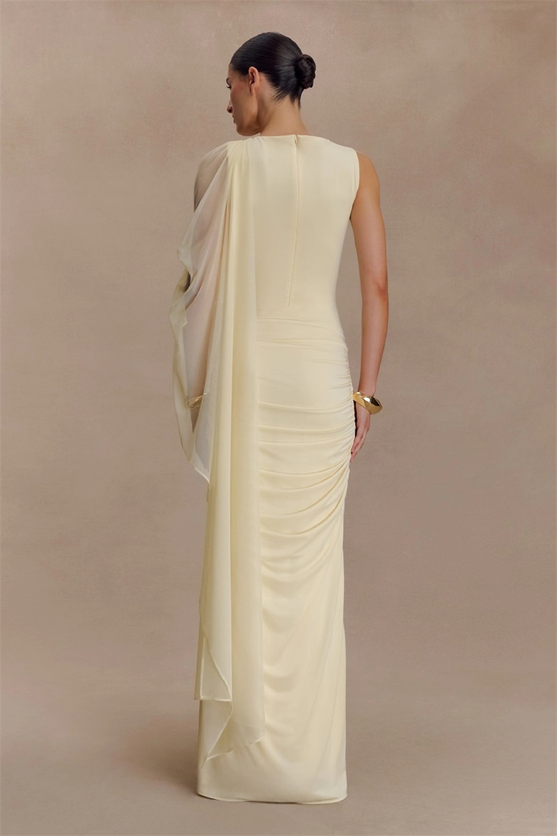 Vestido de fiesta amarillo par - Women'S Holiday Formal Wear reseña y precio
