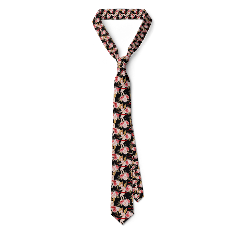 Corbata ajustada con estampado - Women'S Holiday Formal Wear reseña y precio