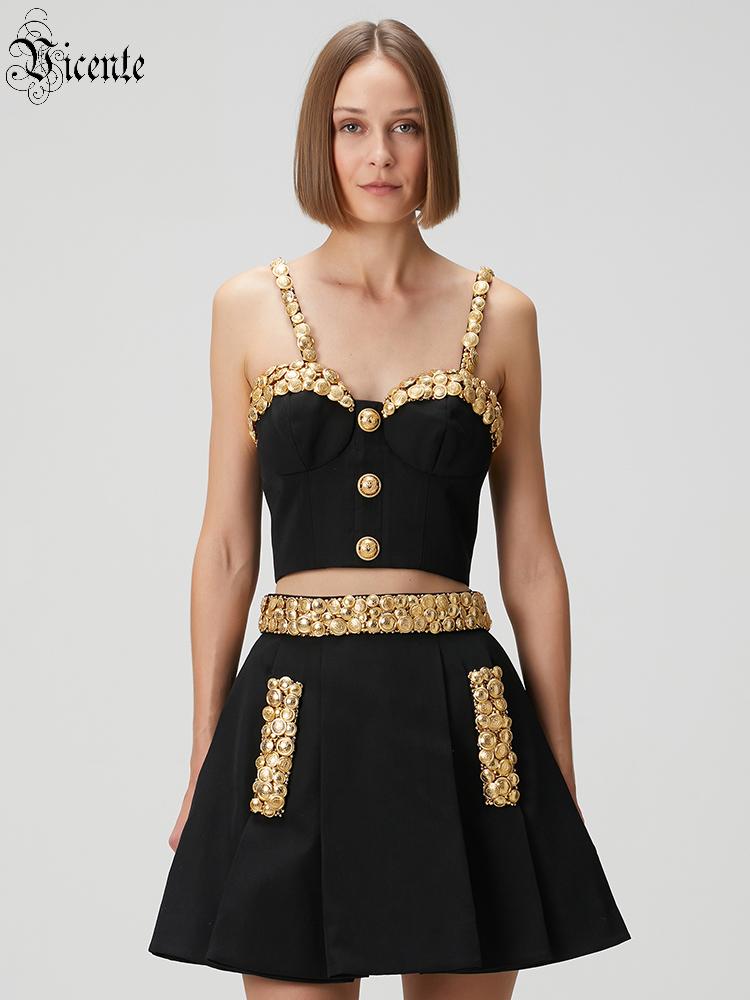 VC Conjunto de vestido negro d - Women'S Holiday Formal Wear reseña y precio