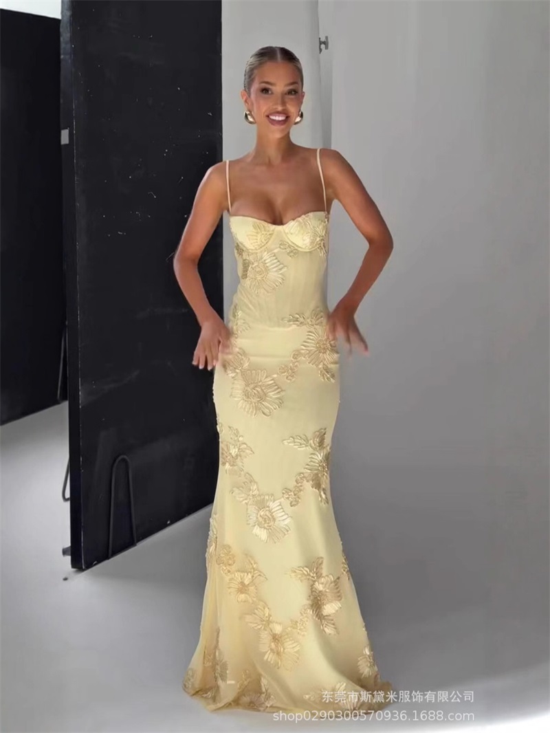 Vestido de fiesta con bordado  - Women'S Holiday Formal Wear reseña y precio