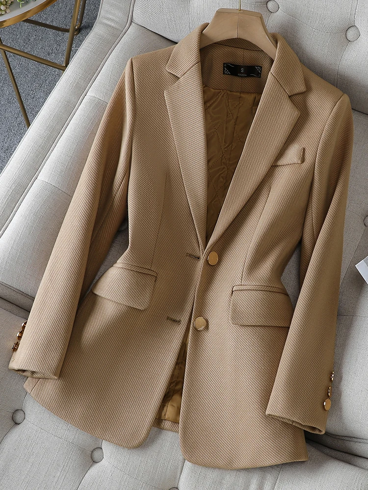 Blazer de moda para mujer, cha - Women'S Green Formal Wear reseña y precio