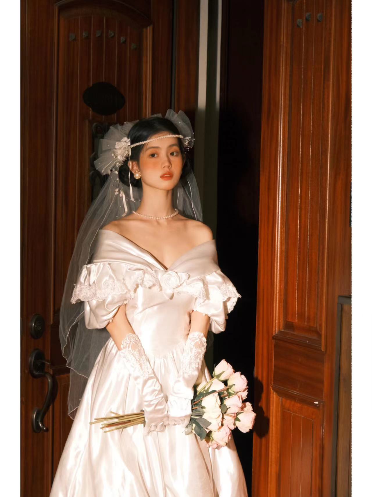 Vestido de novia de estilo vin - Women Formal Wear Ethnic reseña y precio