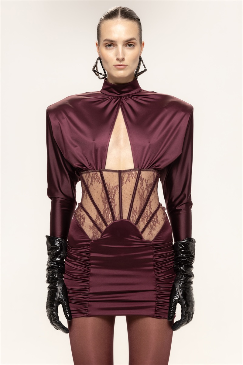 Vestido de fiesta fucsia para  - Women'S Holiday Formal Wear reseña y precio