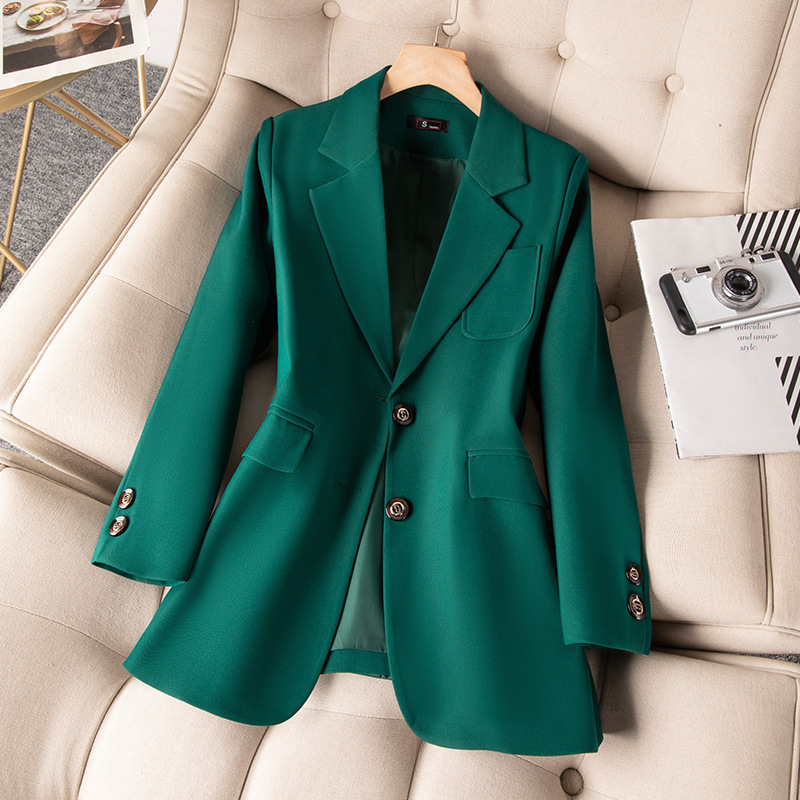 Blazer Formal azul, negro y ve - Women'S Green Formal Wear reseña y precio